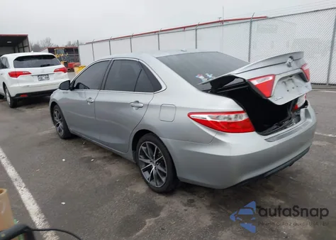 2015 Toyota Camry Xse z USA, uszkodzony, nr VIN 4T1BF1FK3FU910101